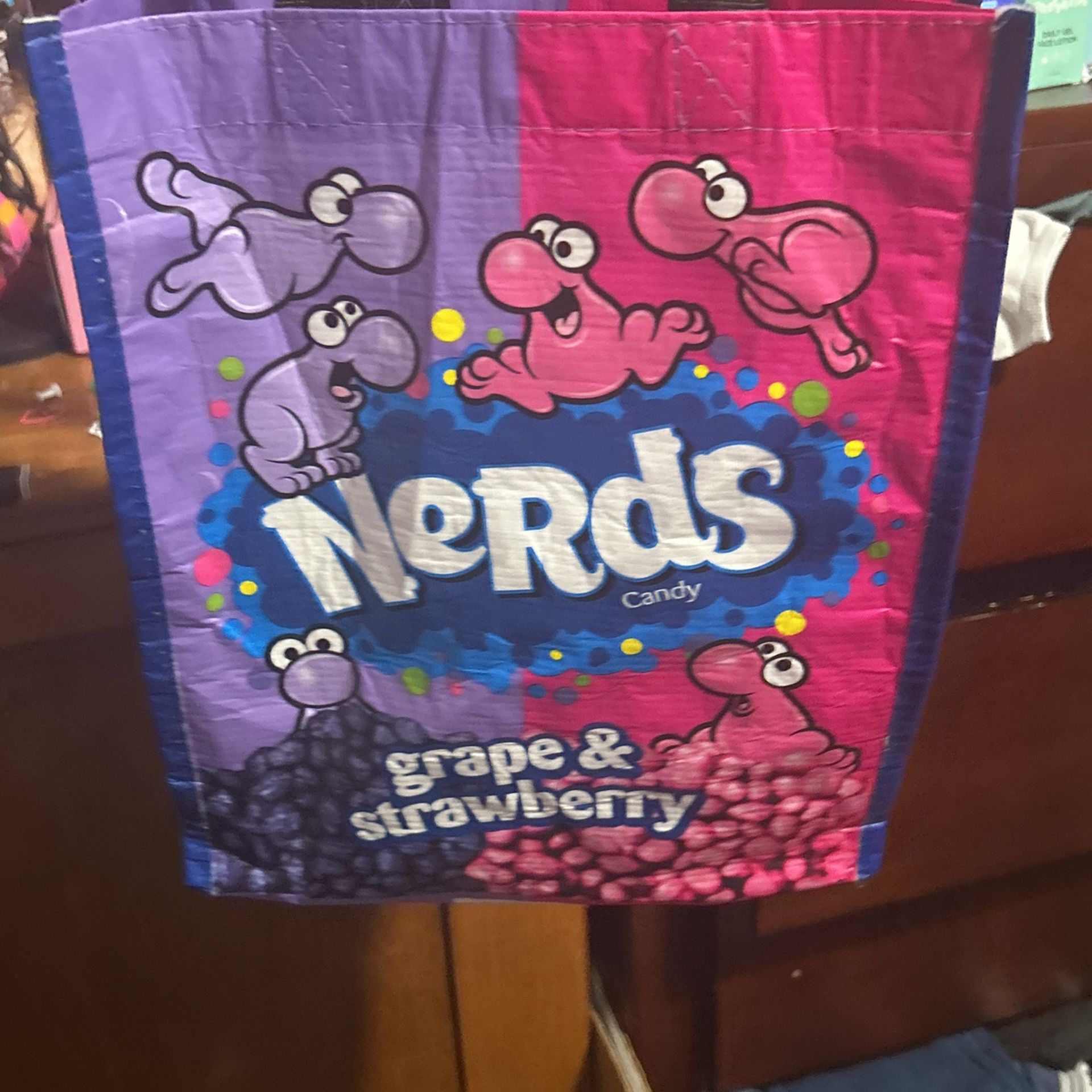 Nerds Candy Bag