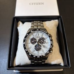 Citizen Eco Drive Atomic panda watch