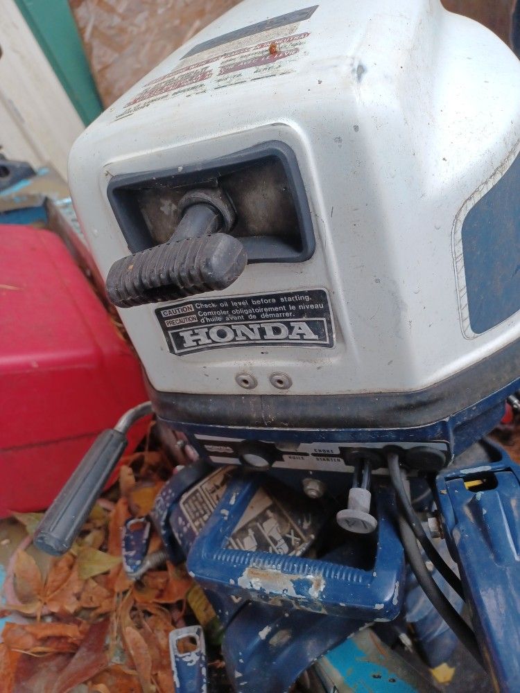 Rebuilt honda 7 5 hp 4 stroke outboard boat motor for sale in oregon