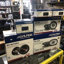 Alpine Sound System On Sale Today!