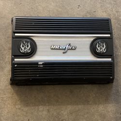 4 Channel 700 watt Interfire Amp