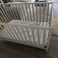 Baby To toddler 4 In 1 crib