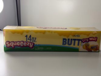 Squezzzy Bright yellow 14 oz package