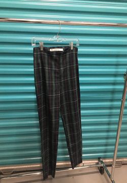 Sax 5th Ave plaid pant