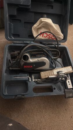 Bosch planer