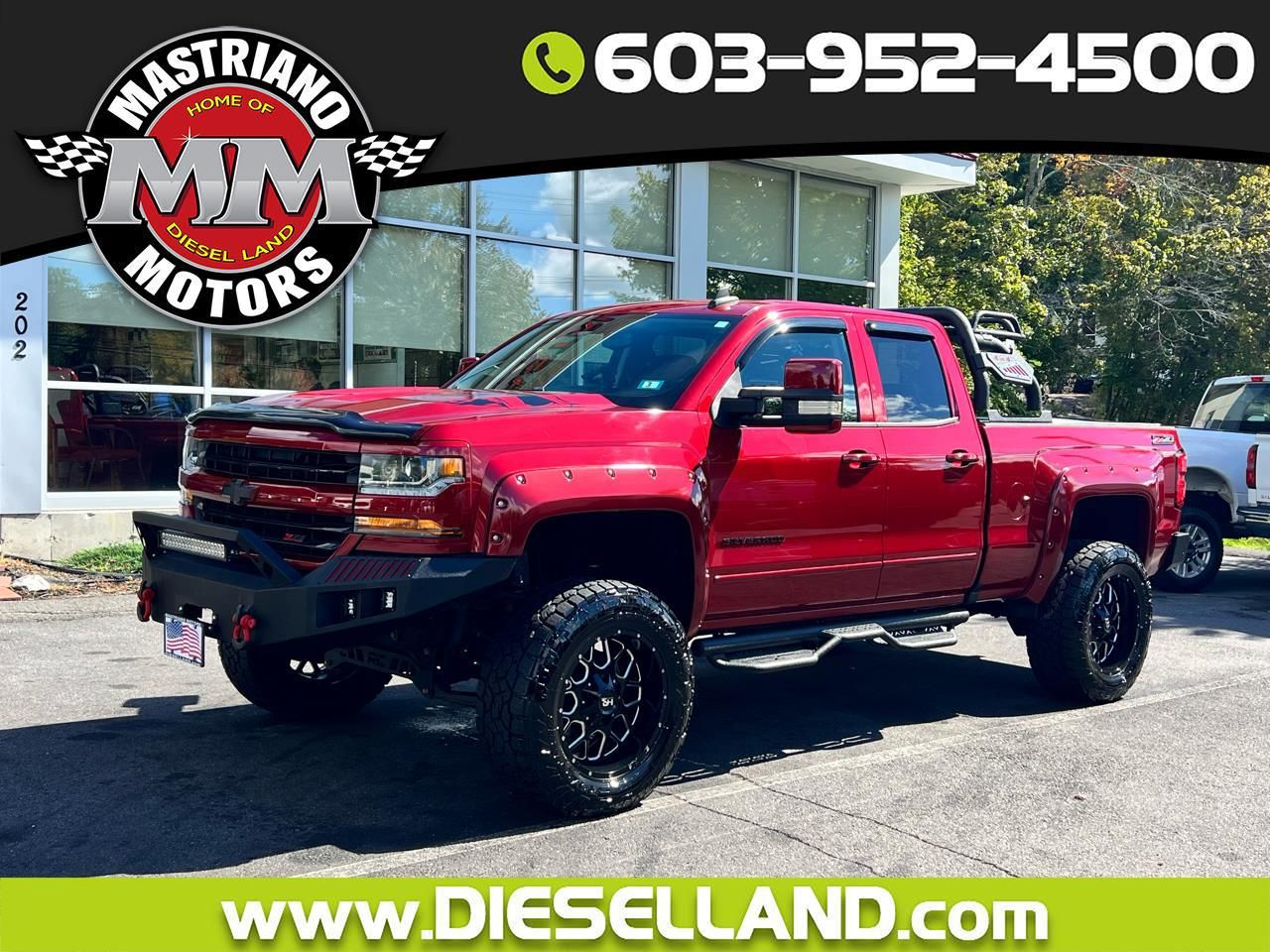 2018 Chevrolet Silverado 1500