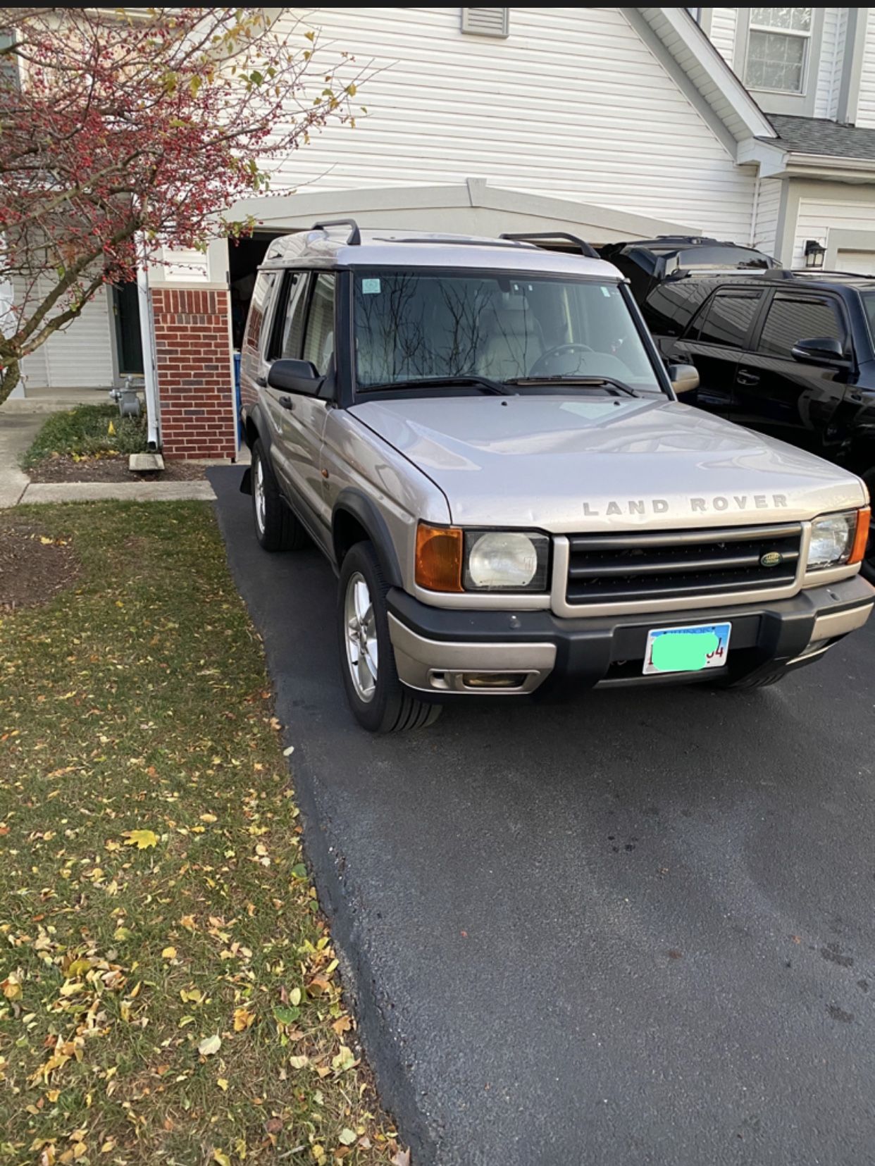 2002 Land Rover Discovery