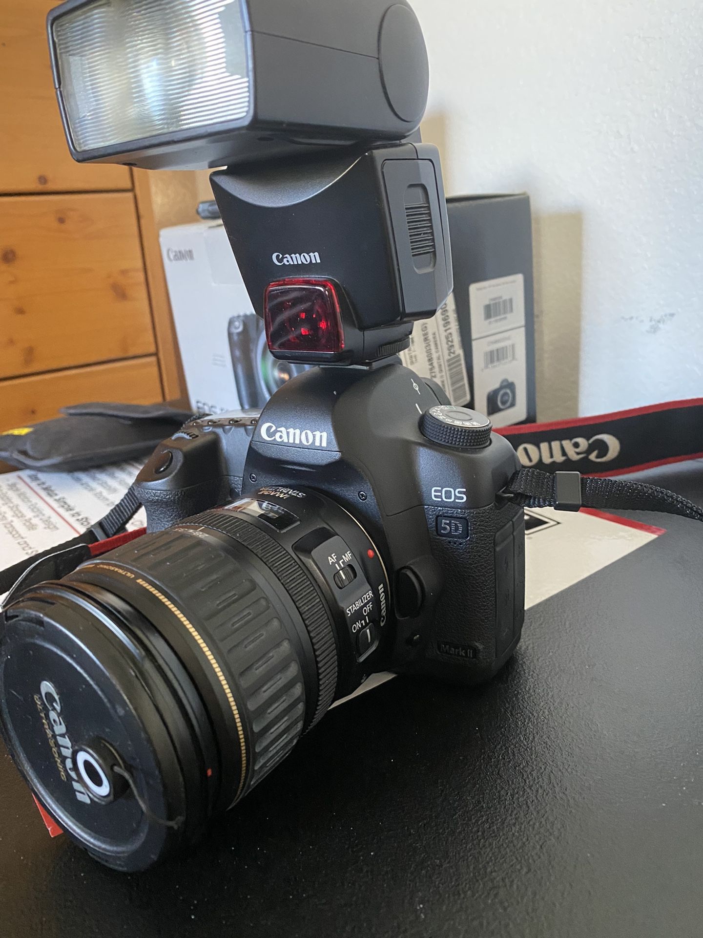 Canon 5D Mark ii Kit And More