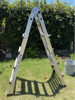 Cosco extension A-frame mighty Ladder