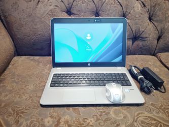 Laptop HP-15 ProBook 450 G4-CORE i5-8gb ram -256gb HD SSD solid-go-od for stud-ents.
