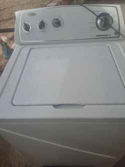 Whirlpool Washer- Electric