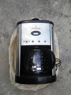 Gevalia Coffee Maker.