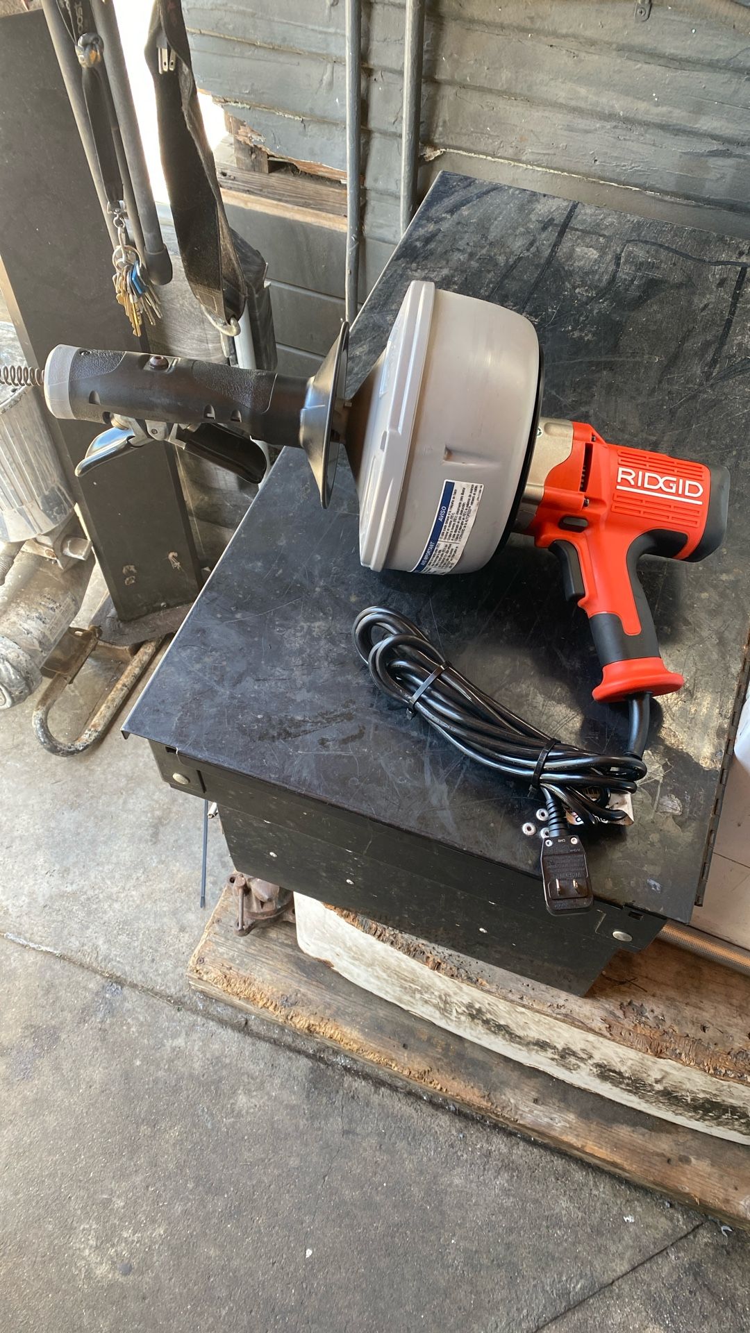 RIDGID K45