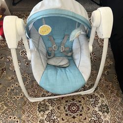 New Baby Swing