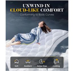 brand new mattress topper （Queen)