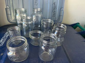 Canning jars