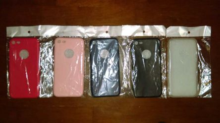 Iphone 7 silicone slim cases