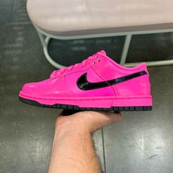 Nike Dunk Low “Pink Blast Black” Sizes 6w - 9w IN HAND BRAND NEW