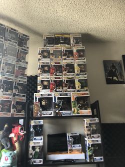 Variety of funko pops