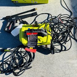 Ryobi 1800 PSI 1.2 GPM Cold Water Corded Electric Pressure Washer
