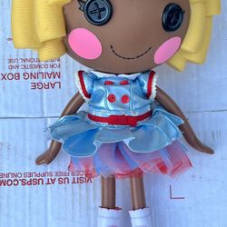 REDUCED PRICE! Gently Used Lalaloopsy Dot Starlight Full Size 12" 