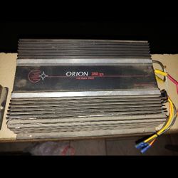 Orion 280gx Old School Vintage Amplifier