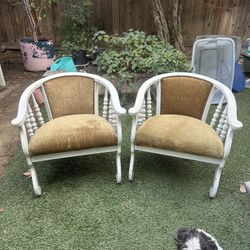 Vintage Accent Chairs 