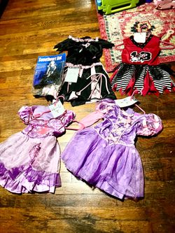 Halloween costumes for girls 8.00 in oak cliff 75211