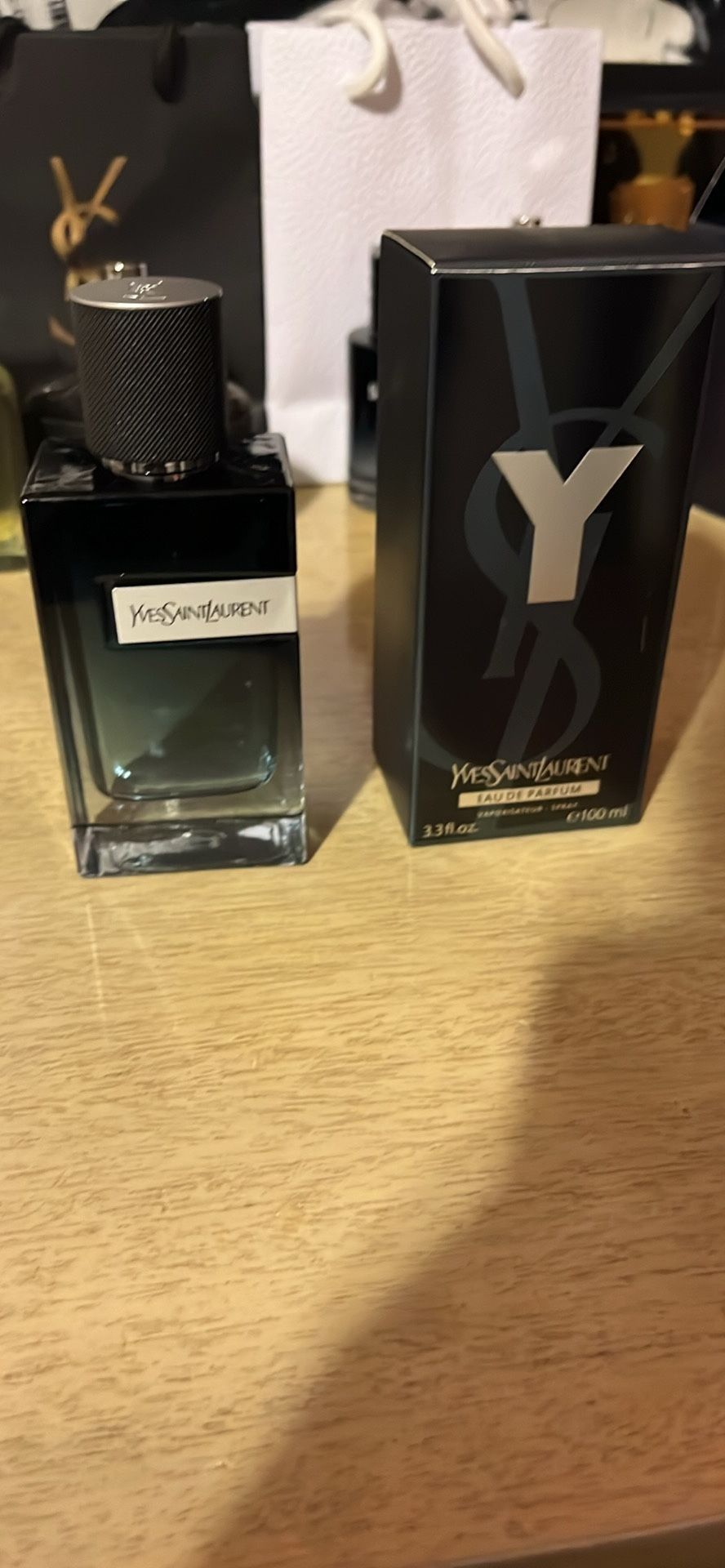 YSL Y Eau De Parfum 3.3 Oz