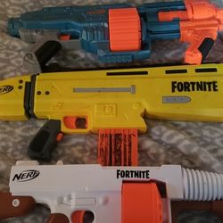 Nerf Guns