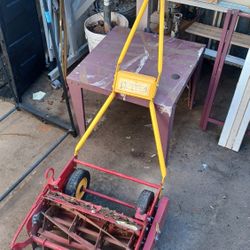 Mclane Push Mower In Good Condition $100