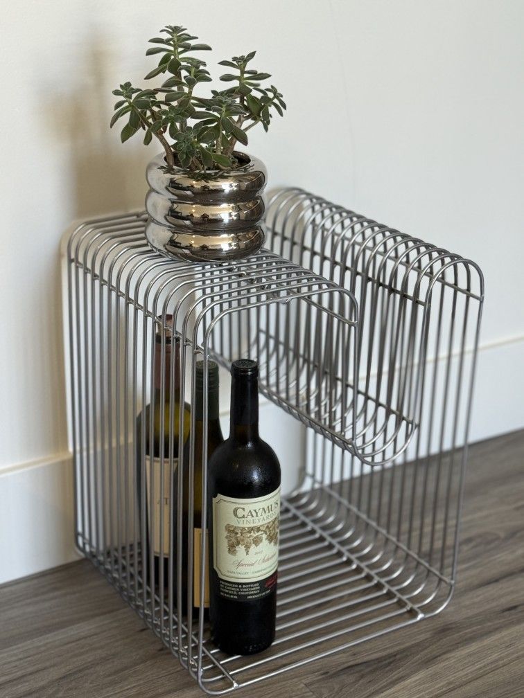Metal Side Table