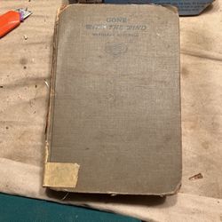 Vintage antique 1936 gone with the wind, Margaret Mitchell book