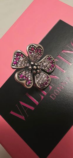 Pandora Oversized Pink Peach Blossom