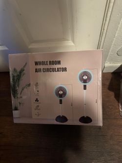 ❄️ Whole Room Air Circulator