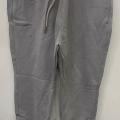 NWT Hollister California Men's Gray Joggers Size Large MSRP $39.95