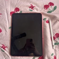 iPad 10 Gen And Apple Pencil 