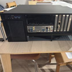 4U Server Chassis - Rackmount Computer Enclosure - Compact 15" Depth Case - Tupavco TP1842