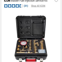 ICON Master Fuel Injection Service Kit! Brand New in Box!!