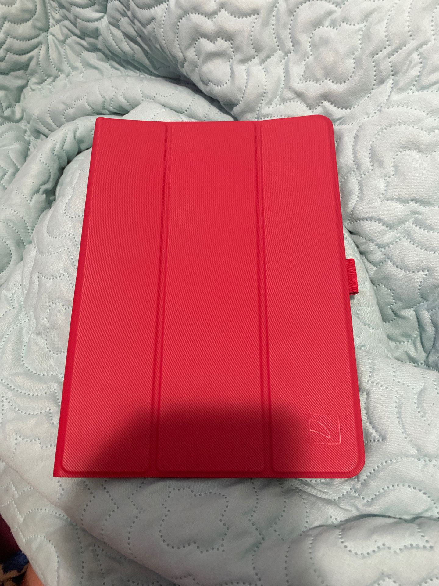 Red cover for ipad brand new never used