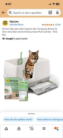 Litter Box No Smells