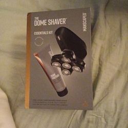 The Dome Shaver MANSCAPED