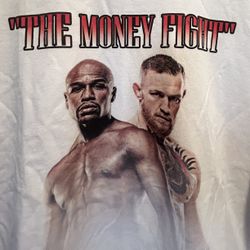 Mayweather & McGregor Boxing Shirt Men’s Size XL
