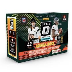 2024 Panini Optic Football NFL Mega Box 