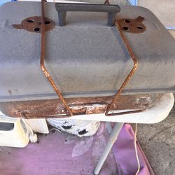 Grill for outside area