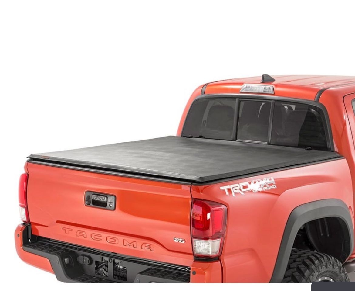Soft Tri Fold Tonneau Cover 2005-2015 Tacoma