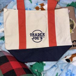 Bay FC x Trader Joe’s Limited Edition Tote Bag - Soccer Club Promo Reusable Bag