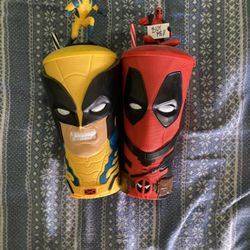 Deadpool & Wolverine Collectible Cups