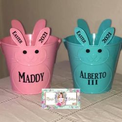 Custom Easter Baskets 