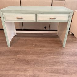Coastal Painted Desk 